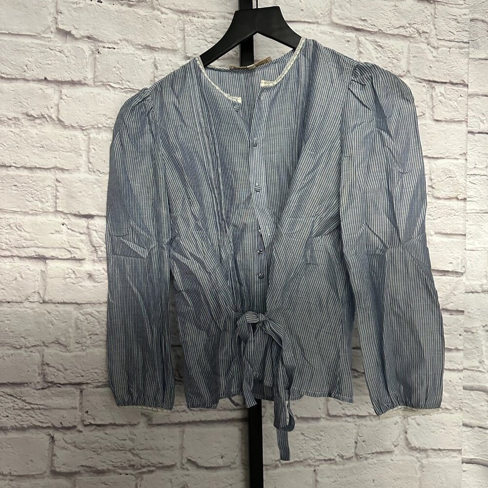 Vanessa Bruno Striped Blouse - Size 34